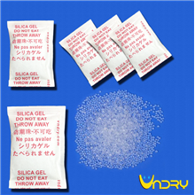 Gói hút ẩm Silica gel đóng thành gói chống ẩm xuất khẩu sang thị trường Nhật Bản của Công ty VNDRY.