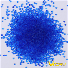 Hạt hút ẩm Blue Silica gel màu xanh được ứng dụng nhiều cho hút ẩm, chống ẩm thực phẩm và y tế